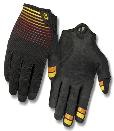 Rękawiczki męskie GIRO DND długi palec heatwave black roz. L (obwód dłoni 229-248 mm / dł. dłoni 189
