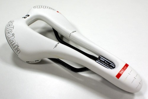 Siodło SELLE ITALIA SLR, Superflow S (id match S3), Manganese Rail, Duro-Tek, Testowe
