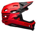 Kask full face BELL SUPER DH MIPS SPHERICAL fasthouse matte gloss red black roz. M (55-59 cm).