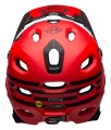 Kask full face BELL SUPER DH MIPS SPHERICAL fasthouse matte gloss red black roz. M (55-59 cm).