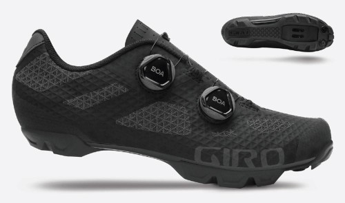 Buty męskie GIRO SECTOR black dark shadow roz.45