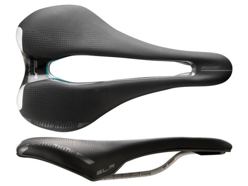 Siodło SELLE ITALIA SLR BOOST GRAVEL TI316, Superflow L (id match L3), TI 316 Rail, Fibra-Tek, Light