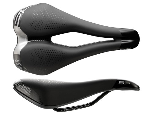 Siodło SELLE ITALIA SPORTOURING S 5 SUPERFLOW L (id match L3), Fec Alloy Rail, Soft-Tek, Light Gel,