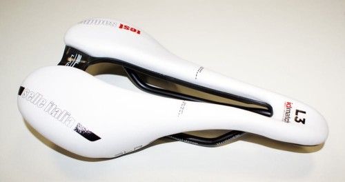 Siodło SELLE ITALIA SLR BOOST LADY, Superflow L (id match L3), Manganese Rail, Fibra-Tek, Testowe