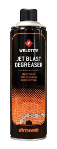 Suchy odtłuszczacz WELDTITE JET BLAST DEGREASER SPRAY 500ml