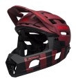 Kask full face BELL SUPER AIR R MIPS SPHERICAL matte red black fasthouse roz. L (59-63 cm)