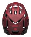 Kask full face BELL SUPER AIR R MIPS SPHERICAL matte red black fasthouse roz. L (59-63 cm)