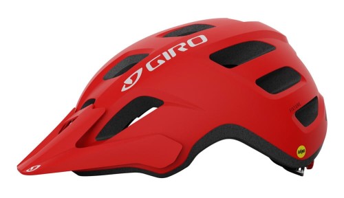 Kask mtb GIRO FIXTURE INTEGRATED MIPS matte trim red roz. Uniwersalny (54-61 cm).