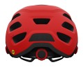 Kask mtb GIRO FIXTURE INTEGRATED MIPS matte trim red roz. Uniwersalny (54-61 cm).