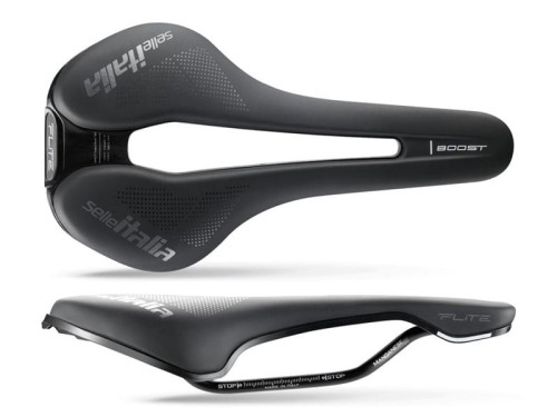 Siodło SELLE ITALIA FLITE BOOST TM SUPERFLOW S (id match S3), Manganese Rail, Soft-Tek, 230g