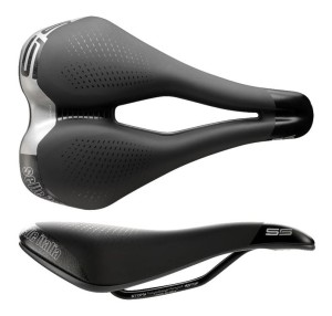 Siodło SELLE ITALIA SPORTOURING MAX S 5 SUPERFLOW L (id match L3), Fec Alloy Rail, Soft-Tek, Light Gel, 350g
