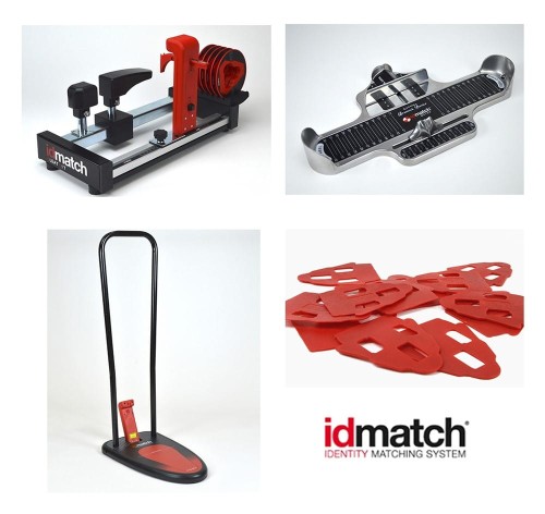 Zestaw IDMATCH FOOTKIT PREMIUM (Pomiar Stopy, Analiza nastawienia przodostopia, Ustawianie pozycji b