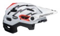 Kask full face BELL SUPER DH MIPS SPHERICAL fasthouse matte gloss black white roz. S (52–56 cm).