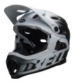 Kask full face BELL SUPER DH MIPS SPHERICAL matte black white roz. M (55-59 cm)