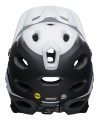 Kask full face BELL SUPER DH MIPS SPHERICAL matte black white roz. M (55-59 cm)