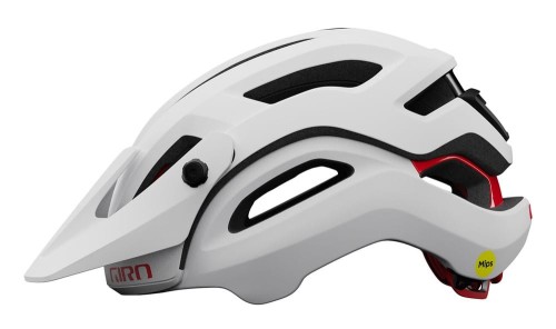 Kask mtb GIRO MANIFEST MIPS SPHERICAL matte white black roz. M (55-59 cm)