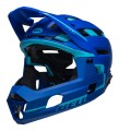 Kask full face BELL SUPER AIR R MIPS SPHERICAL matte gloss blues roz. L (59-63 cm)