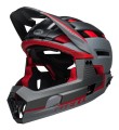 Kask full face BELL SUPER AIR R MIPS SPHERICAL matte gray red roz. S (52-56 cm).