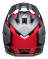 Kask full face BELL SUPER AIR R MIPS SPHERICAL matte gray red roz. S (52-56 cm).