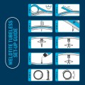 Taśma do obręczy WELDTITE TUBELESS RIM TAPE - ROAD, 19mm x 10m