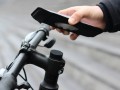 Uchwyt rowerowy na telefon SHAPEHEART STEM XL, Mocowanie na kapsel sterów