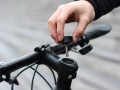 Uchwyt rowerowy na telefon SHAPEHEART STEM XL, Mocowanie na kapsel sterów