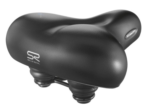 Siodło SELLEROYAL JOURNEY RELAXED 90st. unisex żelowe + elastomery