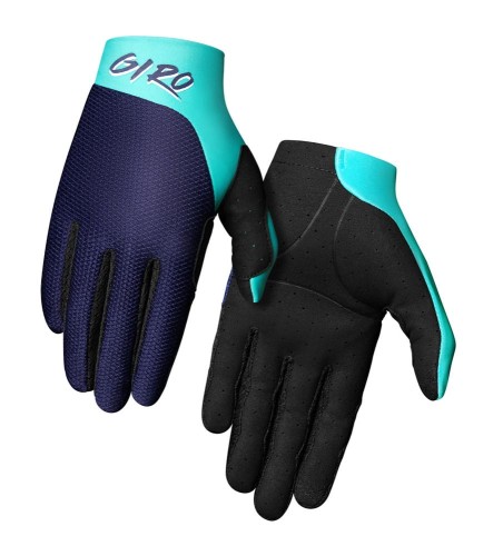 Rękawiczki juniorskie GIRO TRIXTER JR długi palec midnight blue roz. S (obwód dłoni 142-152 mm / dł.