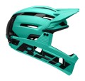 Kask full face BELL SUPER AIR R MIPS SPHERICAL matte turquosie black roz. L (59-63 cm).