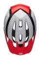 Kask full face BELL SUPER AIR R MIPS SPHERICAL matte gloss white infrared roz. S (52–56 cm)