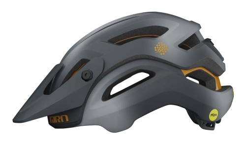 Kask mtb GIRO MANIFEST MIPS SPHERICAL matte dark shark dune roz. L (59-63 cm)