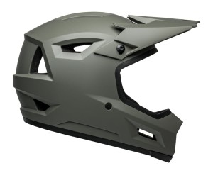 Kask full face BELL SANCTION 2 matte dark gray roz. XL (59-61 cm)
