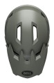 Kask full face BELL SANCTION 2 matte dark gray roz. XL (59-61 cm)