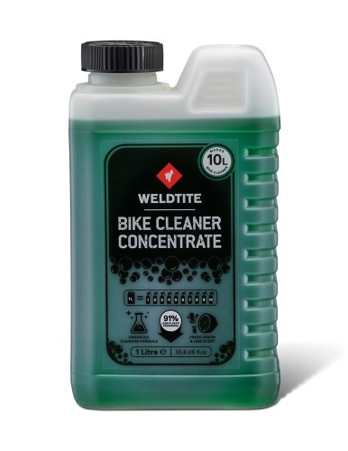 Koncentrat do mycia roweru WELDTITE BIKE CLEANER CONCENTRATE LIME 1L