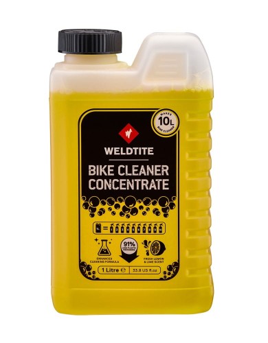 Koncentrat do mycia roweru WELDTITE BIKE CLEANER CONCENTRATE LEMON 1L