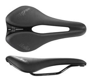 Siodło SELLE ITALIA NOVUS BOOST EVO GRAVEL TM, Superflow L (id match L3), Manganese Rail, Soft-Tek, 242g, Czarne