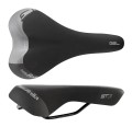 Siodło SELLE ITALIA SPORTOURING ST 3 S (idmatch S1), Fec Alloy Rail, Soft-Tek, Light Gel, 444g