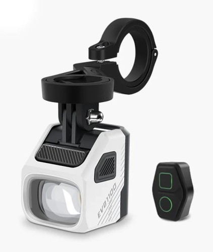 Lampka przednia MAGICSHINE EVO 1100 WHITE, 1100 lumenów, Biała, Z Uchwytem