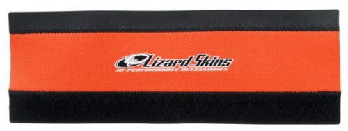 Osłona na ramę LIZARDSKINS JUMBO (M) roz.85mm x 245mm pomarańczowa
