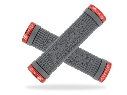 Chwyty kierownicy LIZARDSKINS Dual-Clamp Lock-On PEATY - Graphite