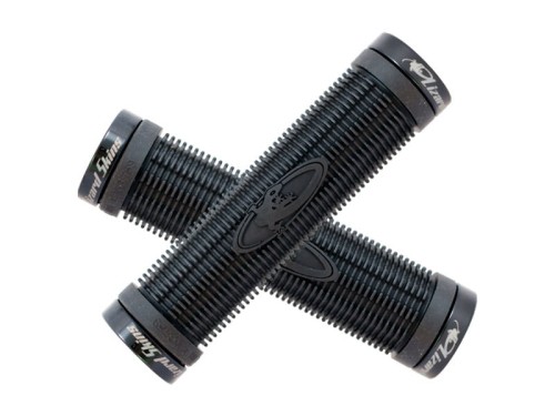 Chwyty kierownicy LIZARDSKINS Dual-Clamp Lock-On CHARGER- Black