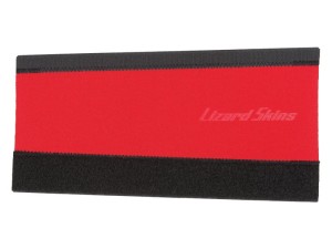 Osłona na ramę LIZARDSKINS LARGE dł.280mm obwód 125-140mm 31 gram czerwona