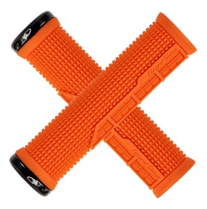 Chwyty kierownicy LIZARDSKINS MACHINE LOCK-ON klamry blaze orange