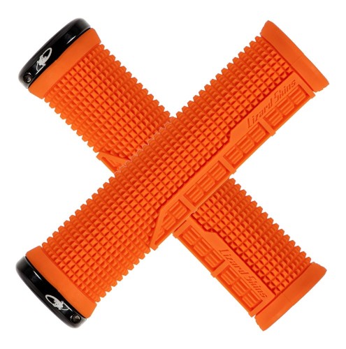 Chwyty kierownicy LIZARDSKINS MACHINE LOCK-ON klamry blaze orange