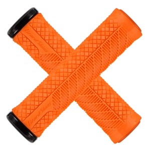 Chwyty kierownicy LIZARDSKINS CHARGER EVO LOCK-ON klamry blaze orange