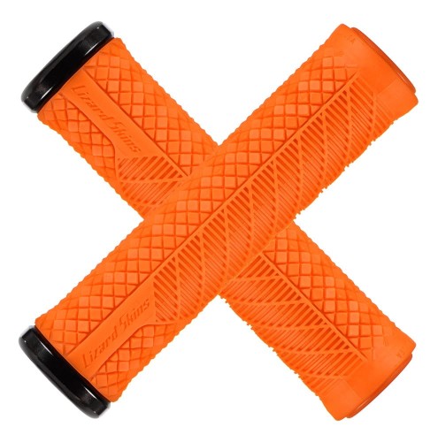 Chwyty kierownicy LIZARDSKINS CHARGER EVO LOCK-ON klamry blaze orange