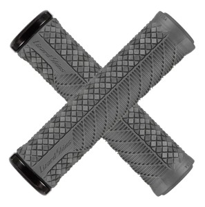 Chwyty kierownicy LIZARDSKINS CHARGER EVO LOCK-ON klamry graphite