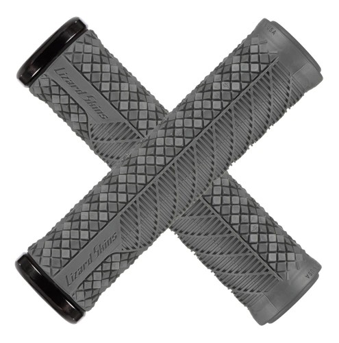 Chwyty kierownicy LIZARDSKINS CHARGER EVO LOCK-ON klamry graphite