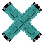 Chwyty kierownicy LIZARDSKINS Dual-Clamp Lock-On NORTHSHORE - Teal