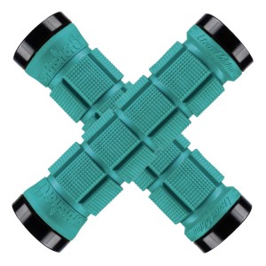 Chwyty kierownicy LIZARDSKINS Dual-Clamp Lock-On NORTHSHORE - Teal